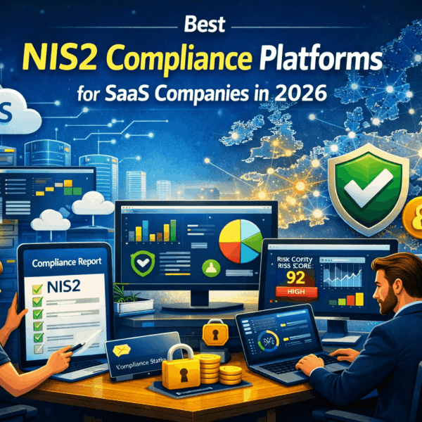 Best NIS2 Compliance Platforms for SaaS Companies in 2026