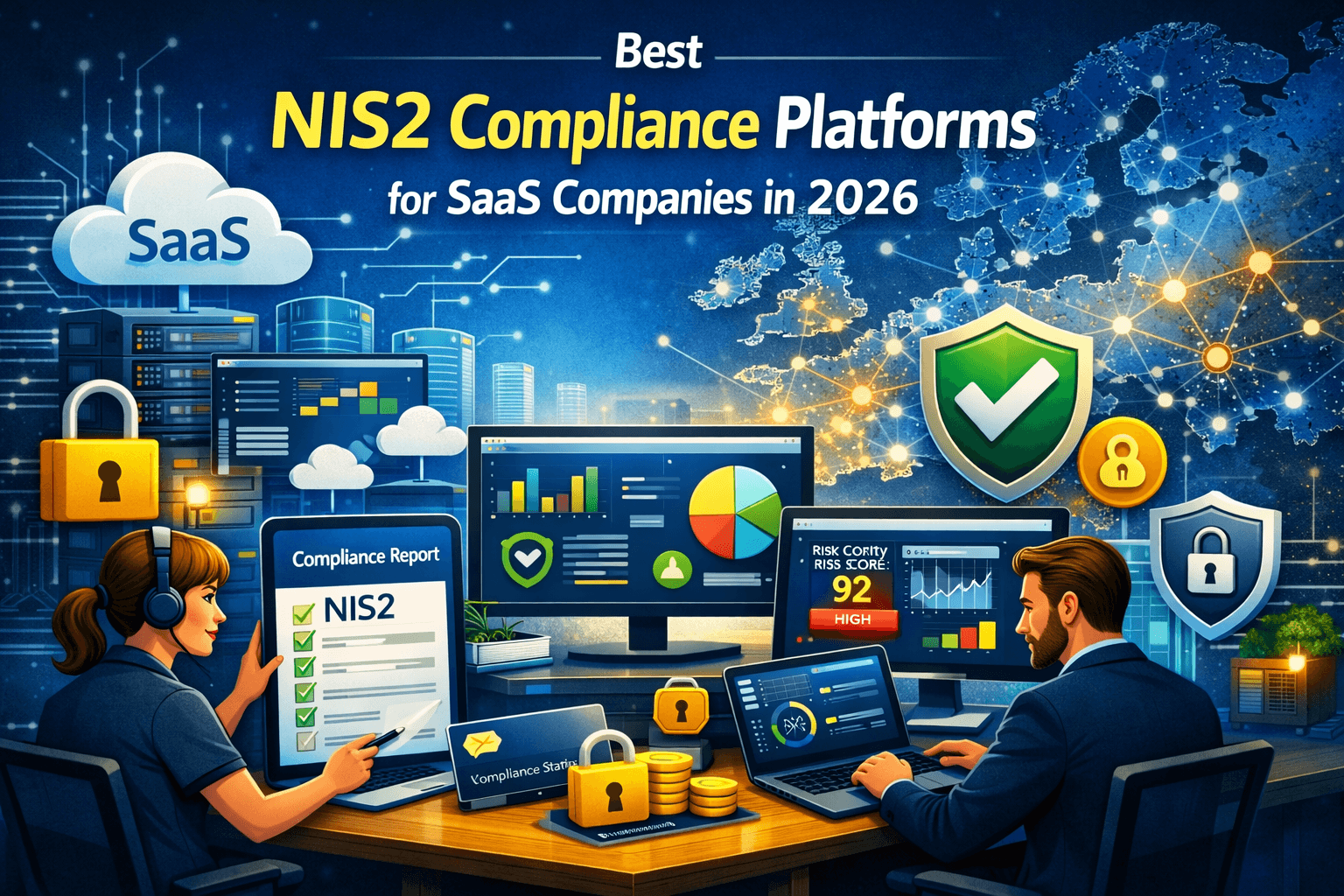 Best NIS2 Compliance Platforms for SaaS Companies in 2026 