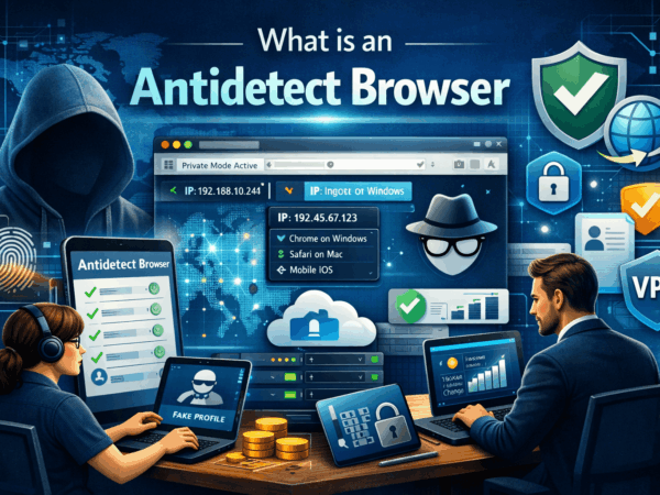 What is an antidetect browser?