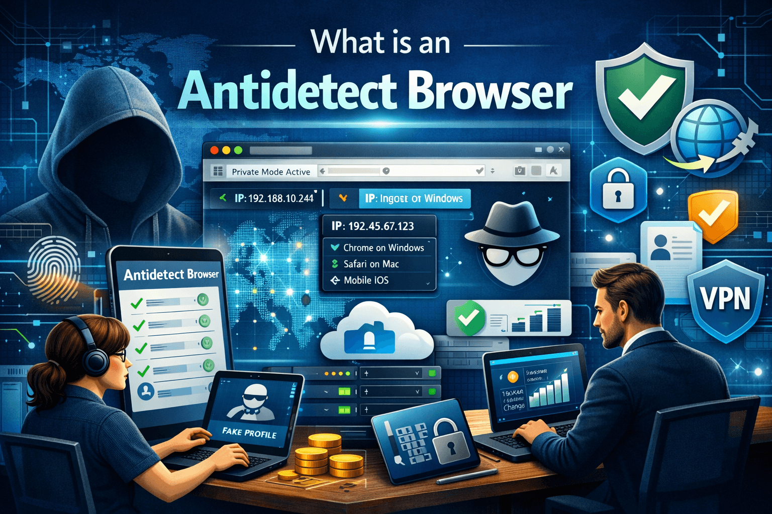 What is an antidetect browser?