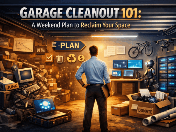 Garage Cleanout 101: A Weekend Plan to Reclaim Your Space