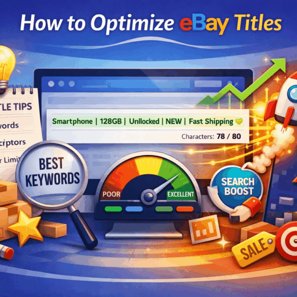 How to Optimize eBay Titles