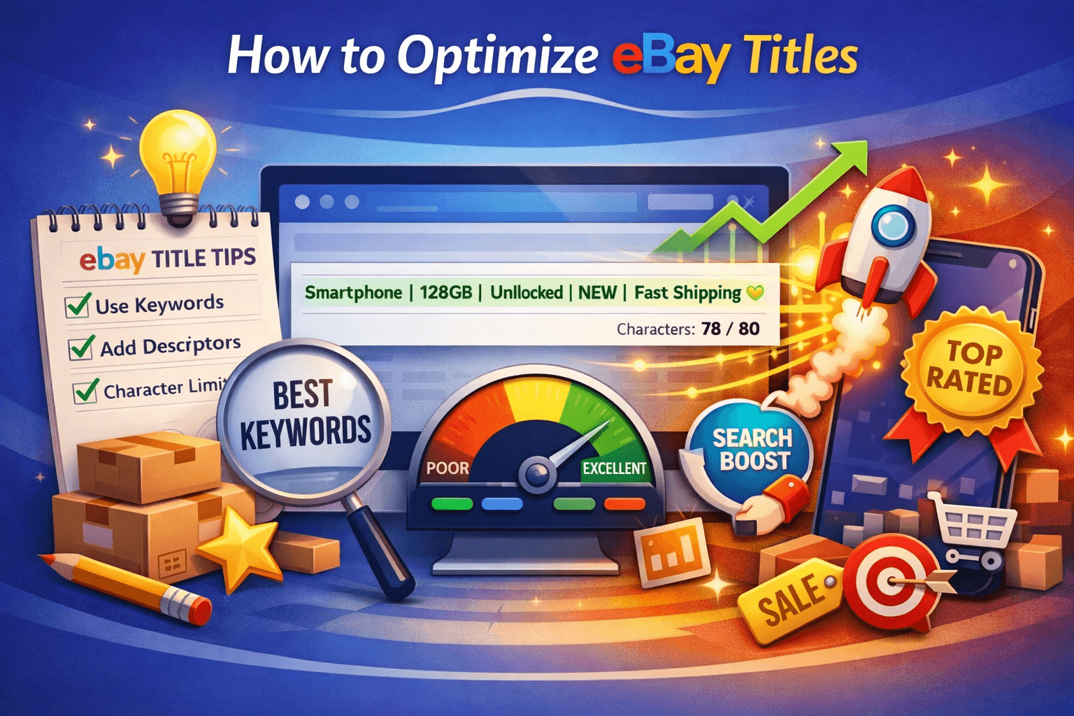 How to Optimize eBay Titles