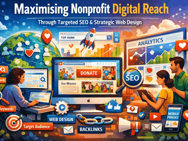 Maximising Nonprofit Digital Reach Through Targeted SEO and Strategic Web Design