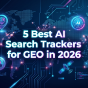 5 Best AI Search Monitoring tool for GEO in 2026
