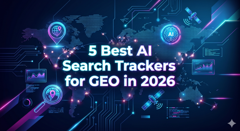 5 Best AI Search Monitoring tool for GEO in 2026