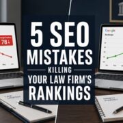 The Biggest SEO Mistakes Law Firms Still Make in 2026