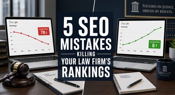 The Biggest SEO Mistakes Law Firms Still Make in 2026