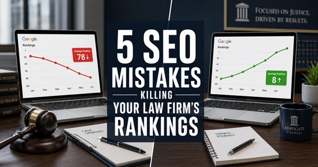 The Biggest SEO Mistakes Law Firms Still Make in 2026