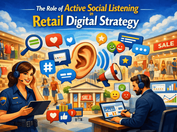 The Role of Active Social Listening in Modern Retail Digital Strategy