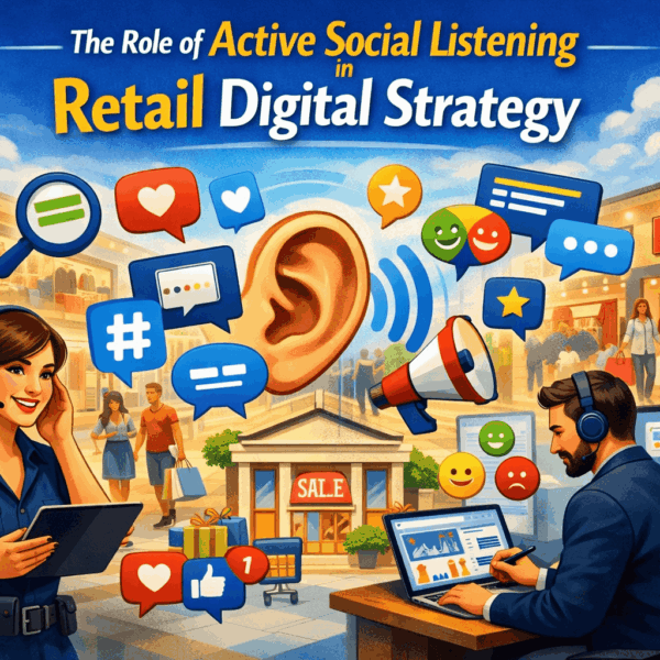 The Role of Active Social Listening in Modern Retail Digital Strategy