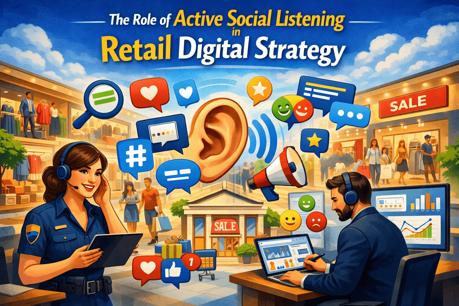 The Role of Active Social Listening in Modern Retail Digital Strategy