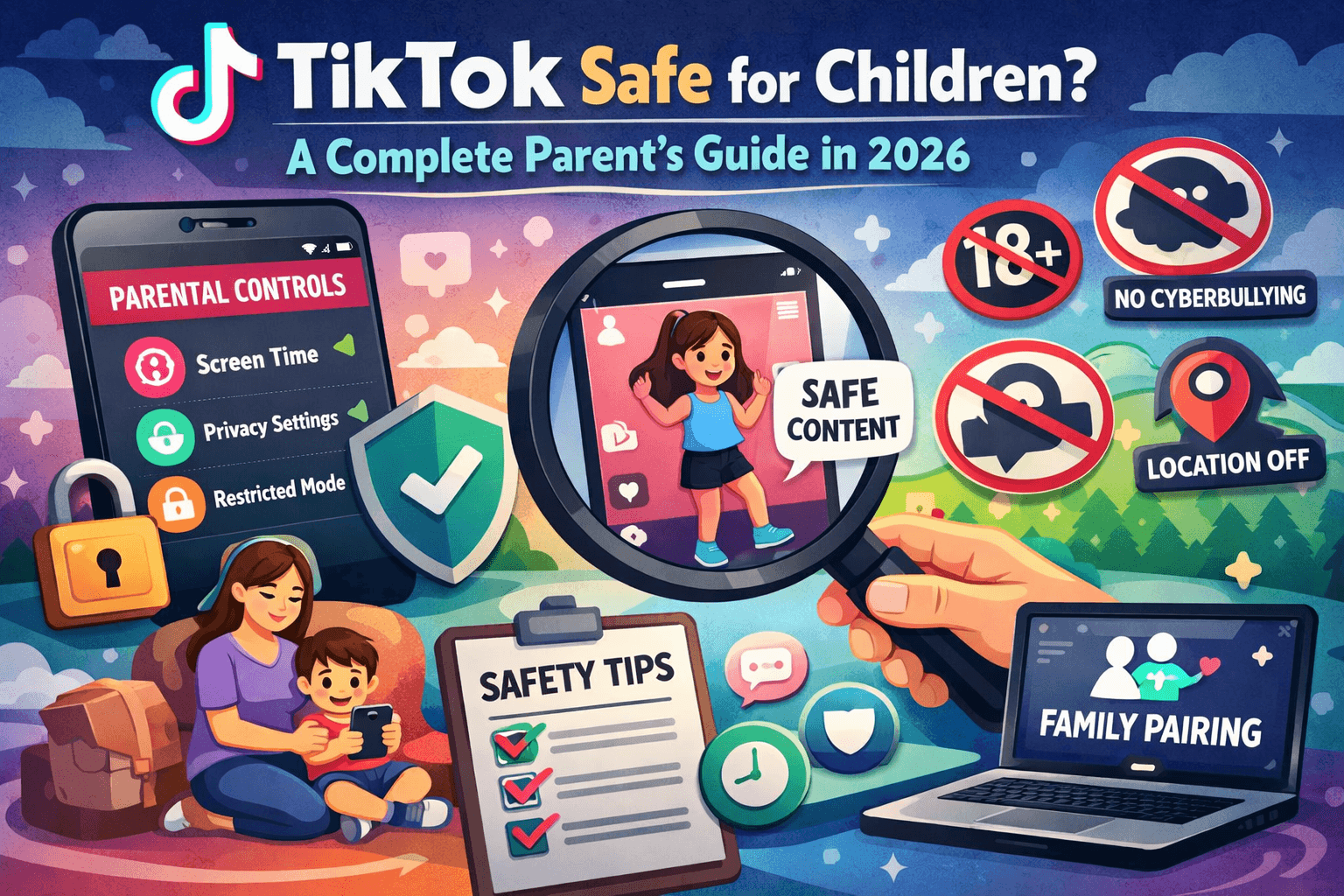 Is TikTok Safe for Children? A Complete Parent’s Guide in 2026