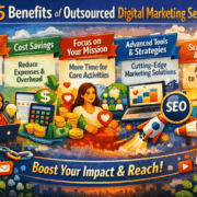Top 5 Benefits of Outsourced Digital Marketing Services 