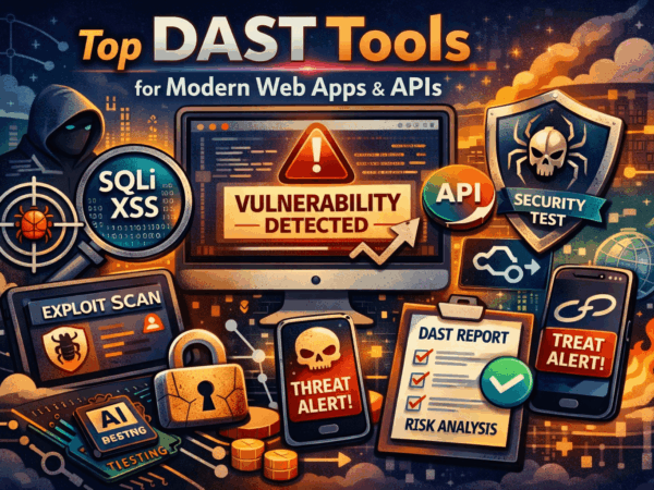 Top DAST Tools for Modern Web Apps and APIs