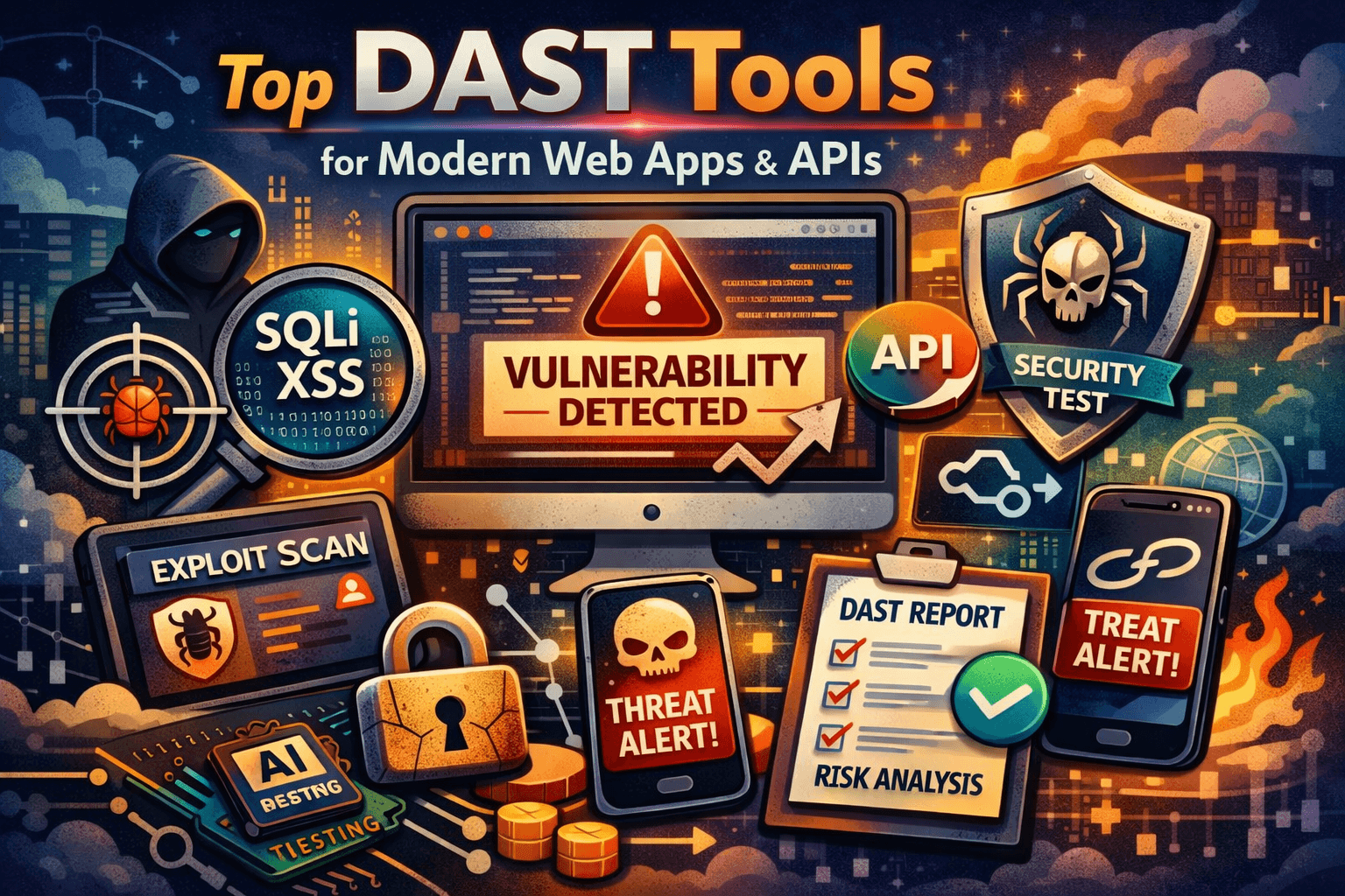 Top DAST Tools for Modern Web Apps and APIs