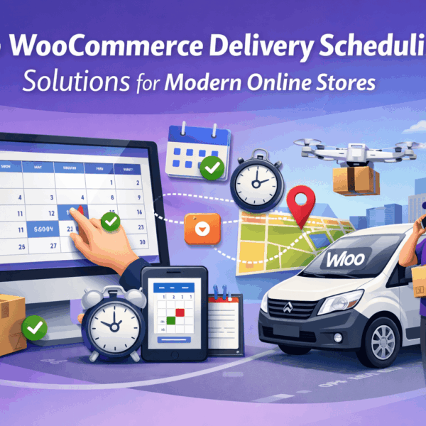 Top WooCommerce Delivery Scheduling Solutions for Modern Online Stores