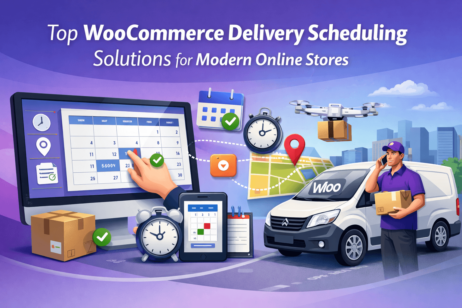 Top WooCommerce Delivery Scheduling Solutions for Modern Online Stores