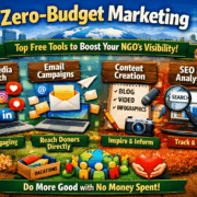 Zero-Budget Marketing Top Free Tools to Boost Your NGO’s Visibility