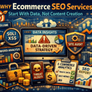 Why Ecommerce SEO Services Start With Data, Not Content Creation