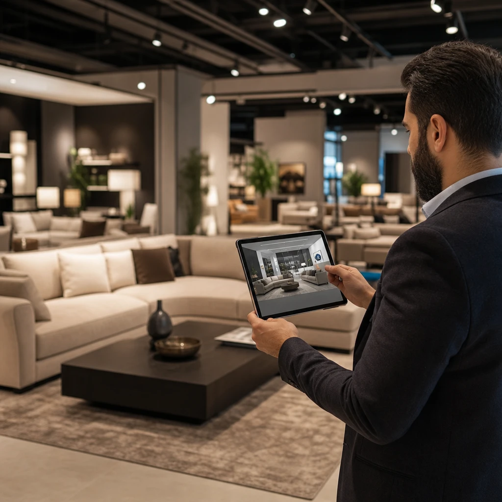 How Retail Technology Is Transforming Furniture Stores