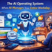 AI Operating System When AI Manages Your Entire Workday