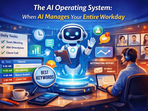 AI Operating System: When AI Manages Your Entire Workday