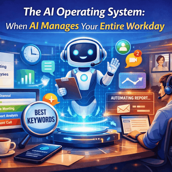 AI Operating System When AI Manages Your Entire Workday