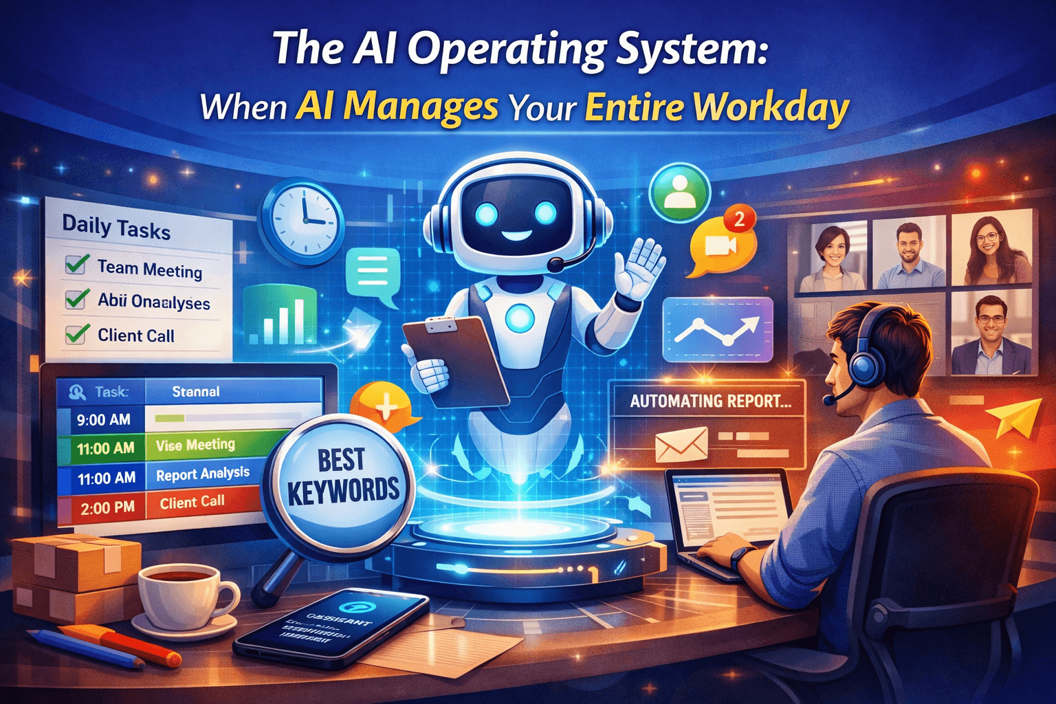 AI Operating System: When AI Manages Your Entire Workday