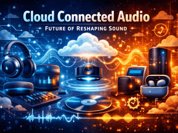 Cloud Connected Audio: Future of Reshaping Sound 