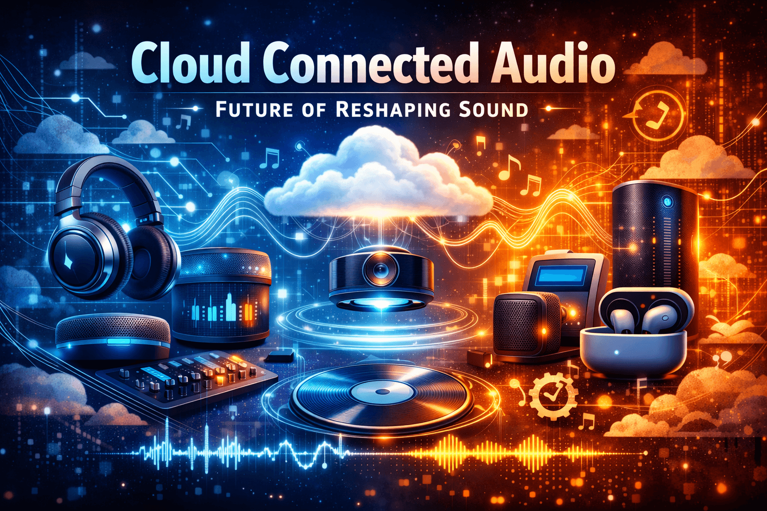 Cloud Connected Audio: Future of Reshaping Sound 