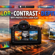 Color, Contrast, Depth — Why Technically Good Photos Still Look Flat