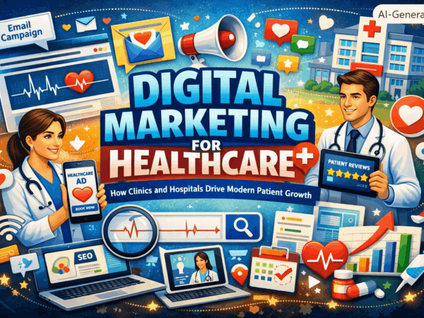 Digital Marketing for Healthcare: How Clinics and Hospitals Drive Modern Patient Growth