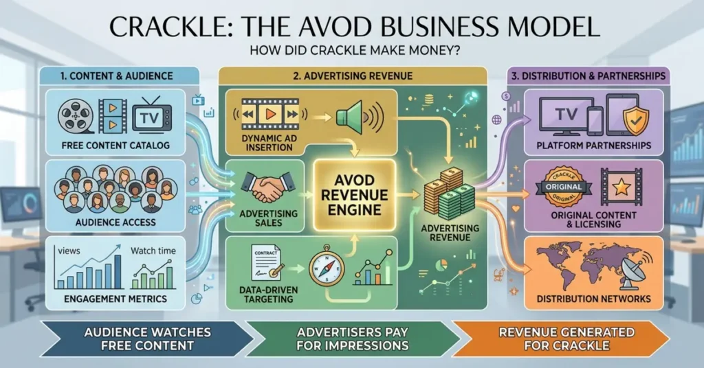 How Did Crackle Make Money?
