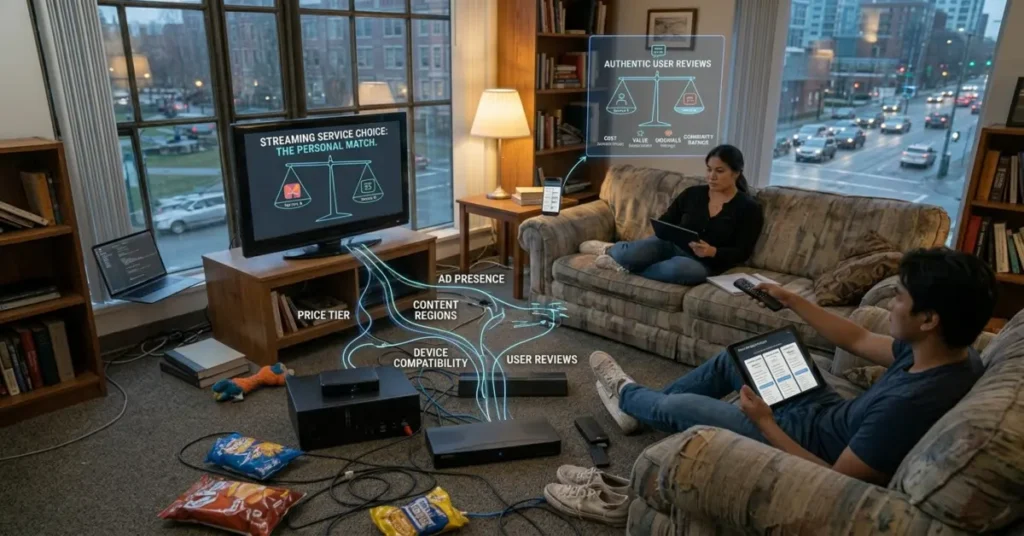 How to Choose the Right Streaming Service