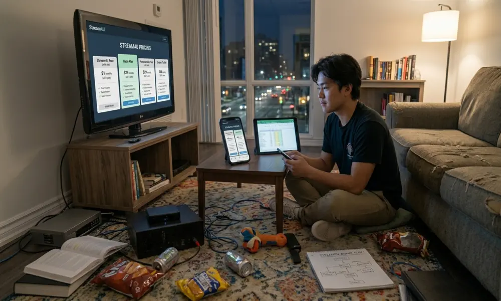 Stream4U Pricing: Plans, Costs, Features, and Alternatives