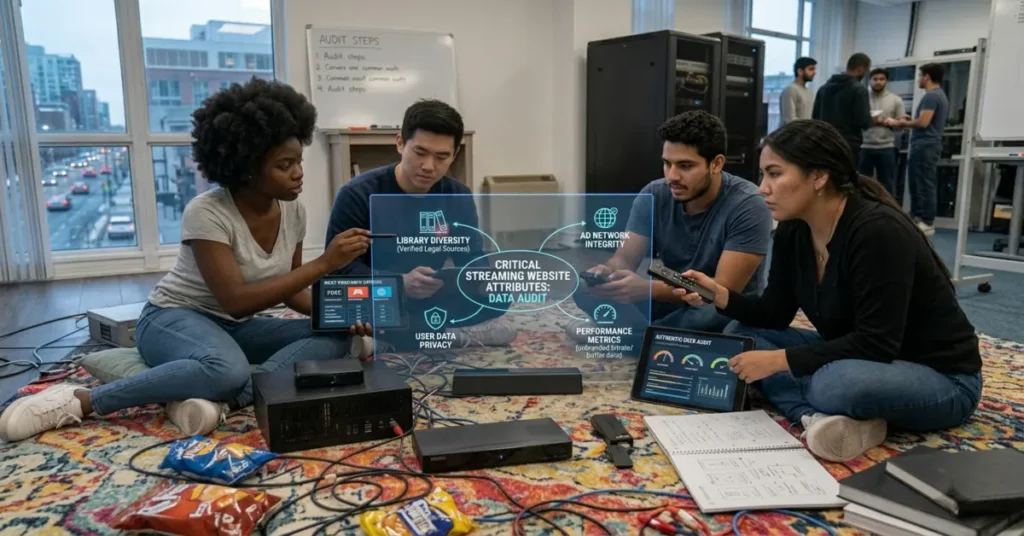What Makes a Good Streaming Website?