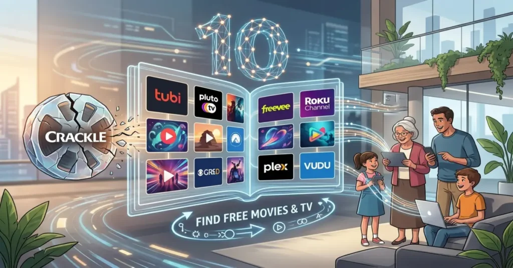 Top 10 Crackle Alternatives