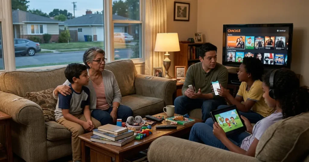Is Crackle Safe for Kids?
