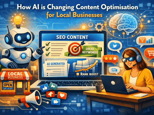 How AI is Changing Content Optimisation for Local Businesses