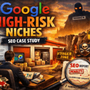 How Google Treats High-Risk Niches Differently A Competition Site SEO Case Study