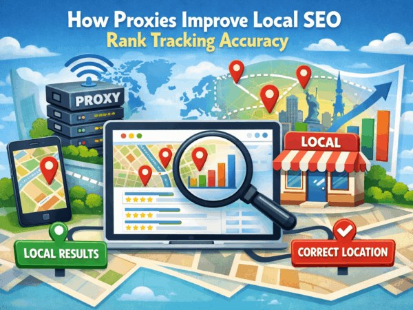 How Proxies Improve Local SEO Rank Tracking Accuracy