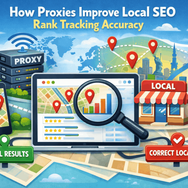 How Proxies Improve Local SEO Rank Tracking Accuracy
