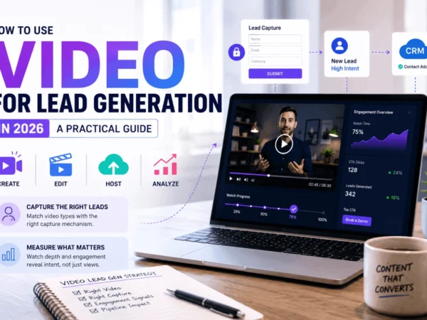 How to Use Video for Lead Generation in 2026: A Practical Guide