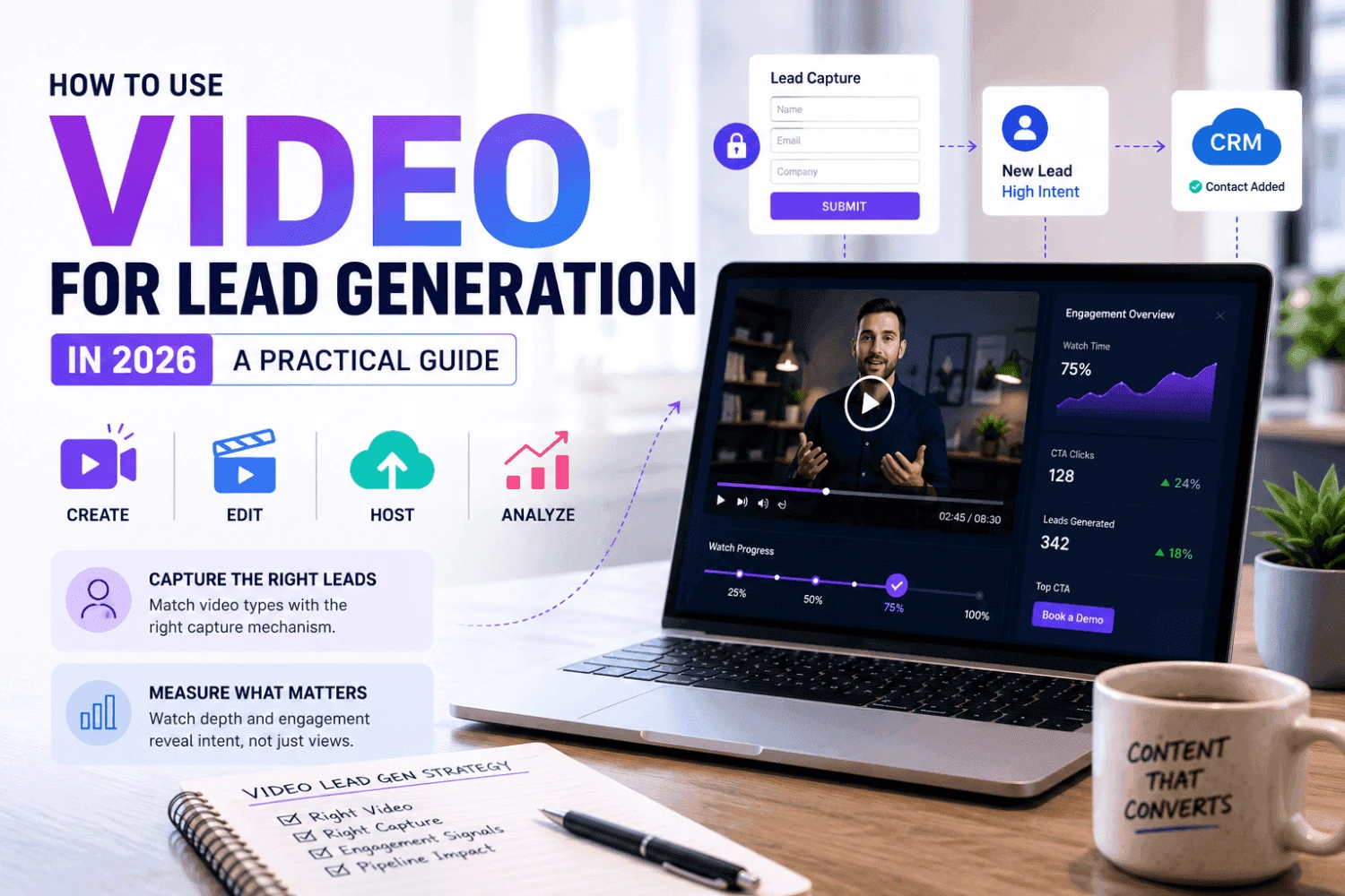 How to Use Video for Lead Generation in 2026: A Practical Guide