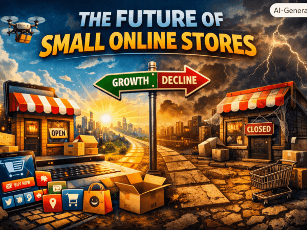 Is There Still a Future for Small Online Stores, or Has the Window of Opportunity Closed?
