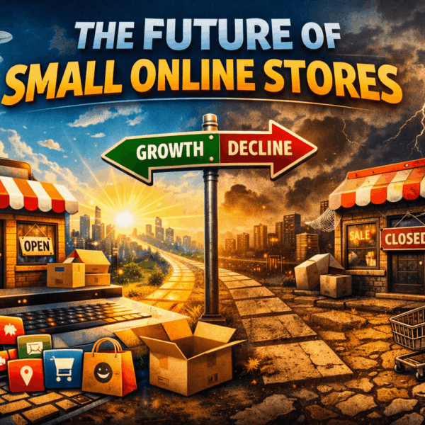 Is There Still a Future for Small Online Stores, or Has the Window of Opportunity Closed