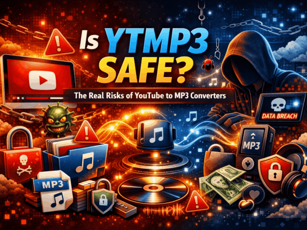 Is YTMP3 Safe? The Real Risks of YouTube to MP3 Converters