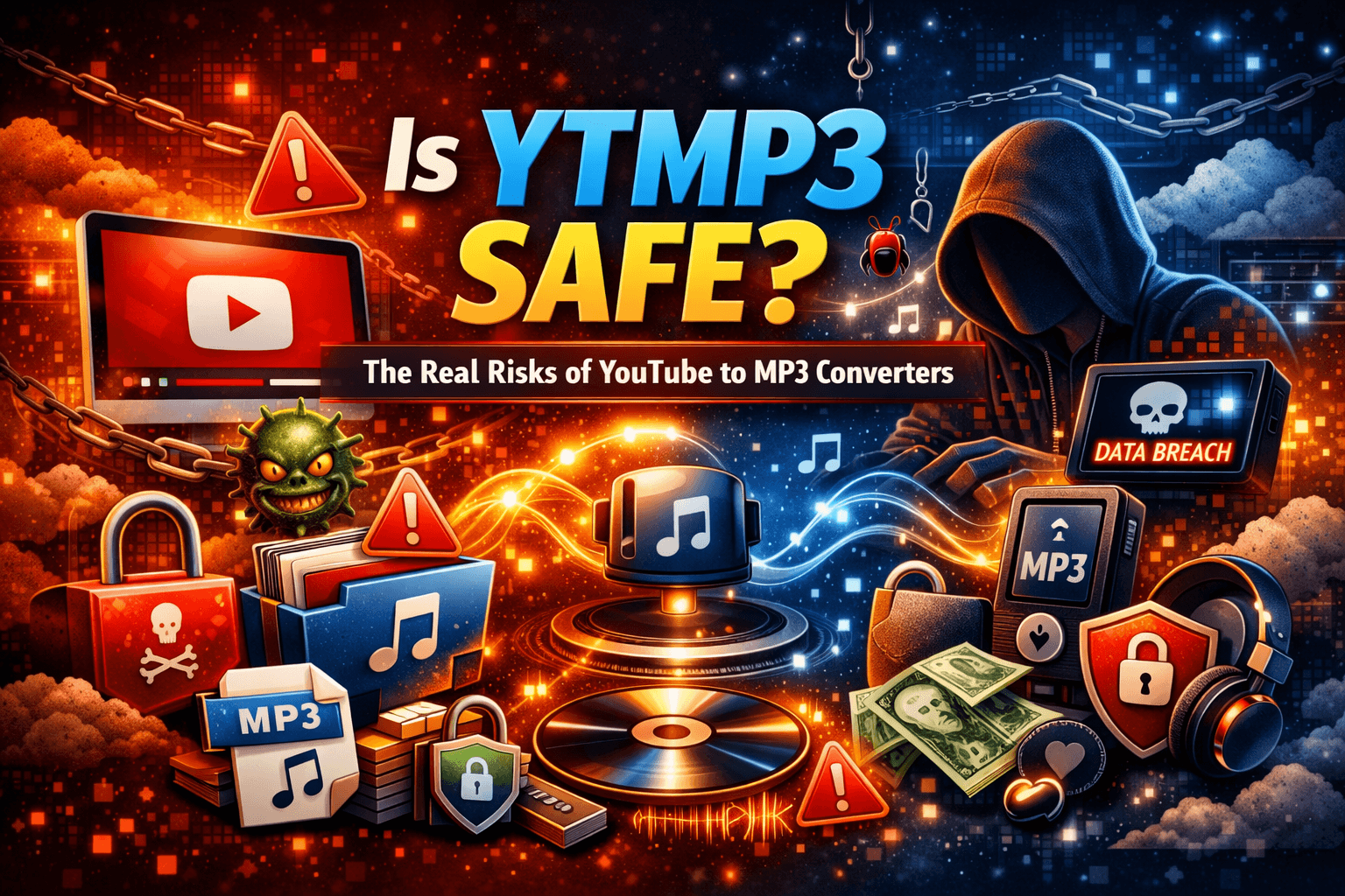 Is YTMP3 Safe? The Real Risks of YouTube to MP3 Converters