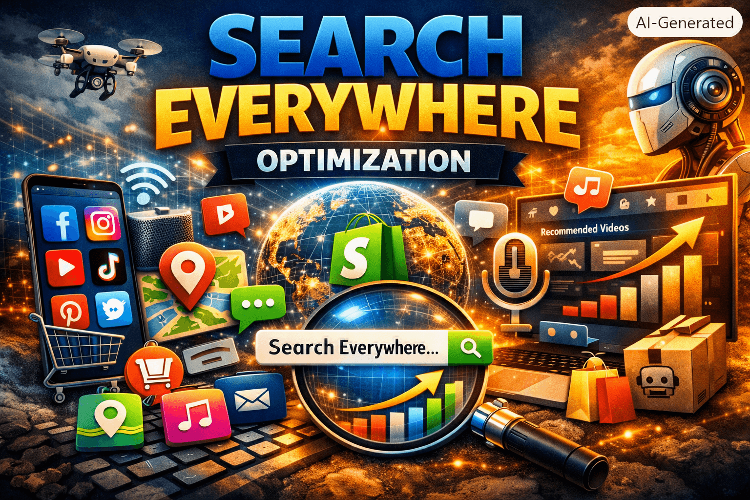 Search Everywhere Optimization: Building Visibility Beyond Traditional Search Engines